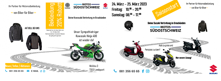 Motos Südostschweiz