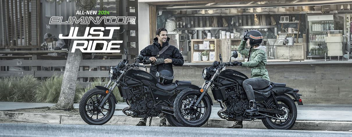 Kawasaki Eliminatoe 500 / SE