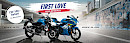 Sichere dir Fr. 500.00 Rabatt auf eine Suzuki 125ccm