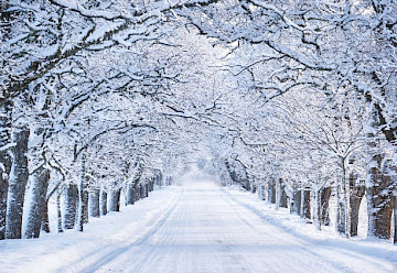 Motorrad Einwintern