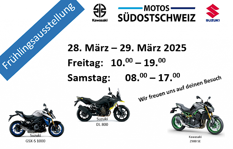 Motos Südostschweiz