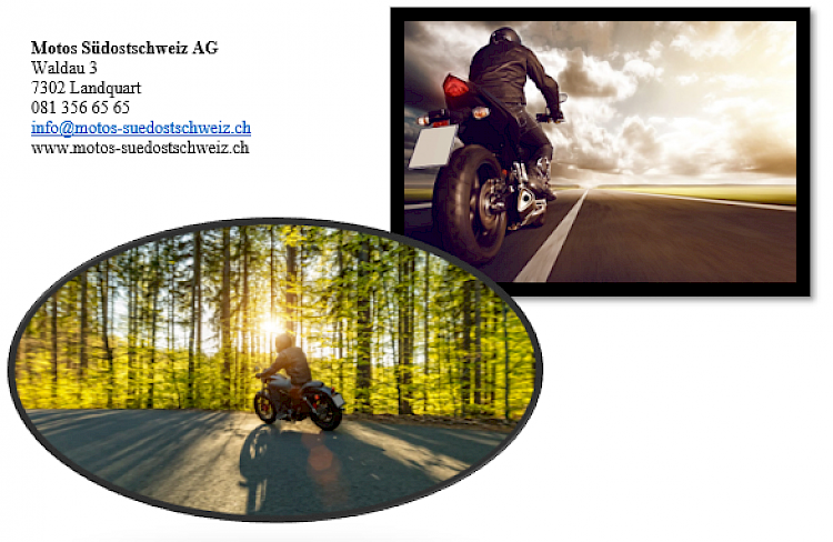 Motos Südostschweiz
