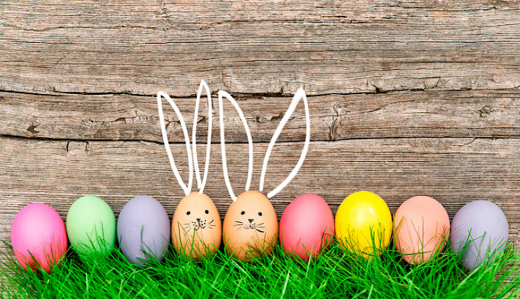Öffnungszeiten Ostern 2025