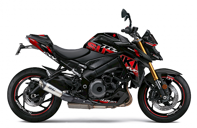 Suzuki GSX-S1000 Evo